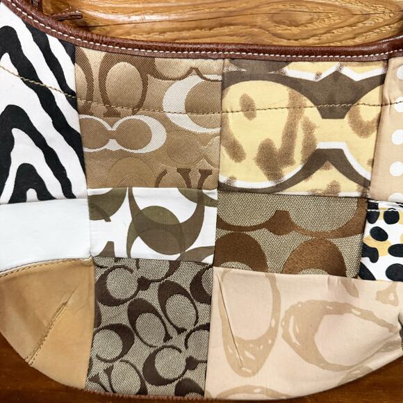 COACH Vintage Patchwork Ergo Bag 10808 - Picture 4 of 9